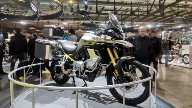 Eicma 2022: Voge Valico 900DS 